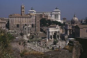 Vue générale du Forum